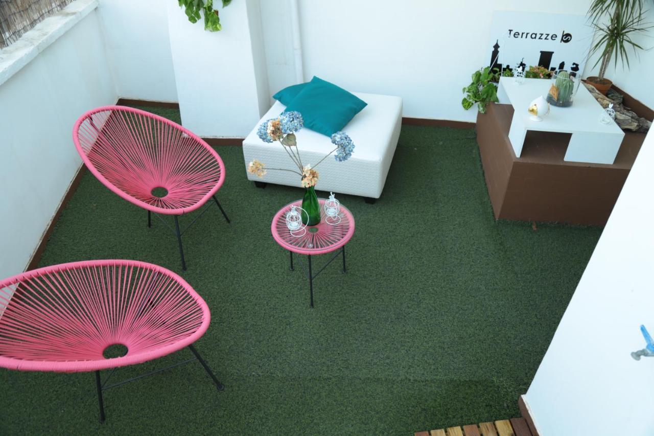 ルティリアーノ Terrazze Bs Bed & Breakfast エクステリア 写真