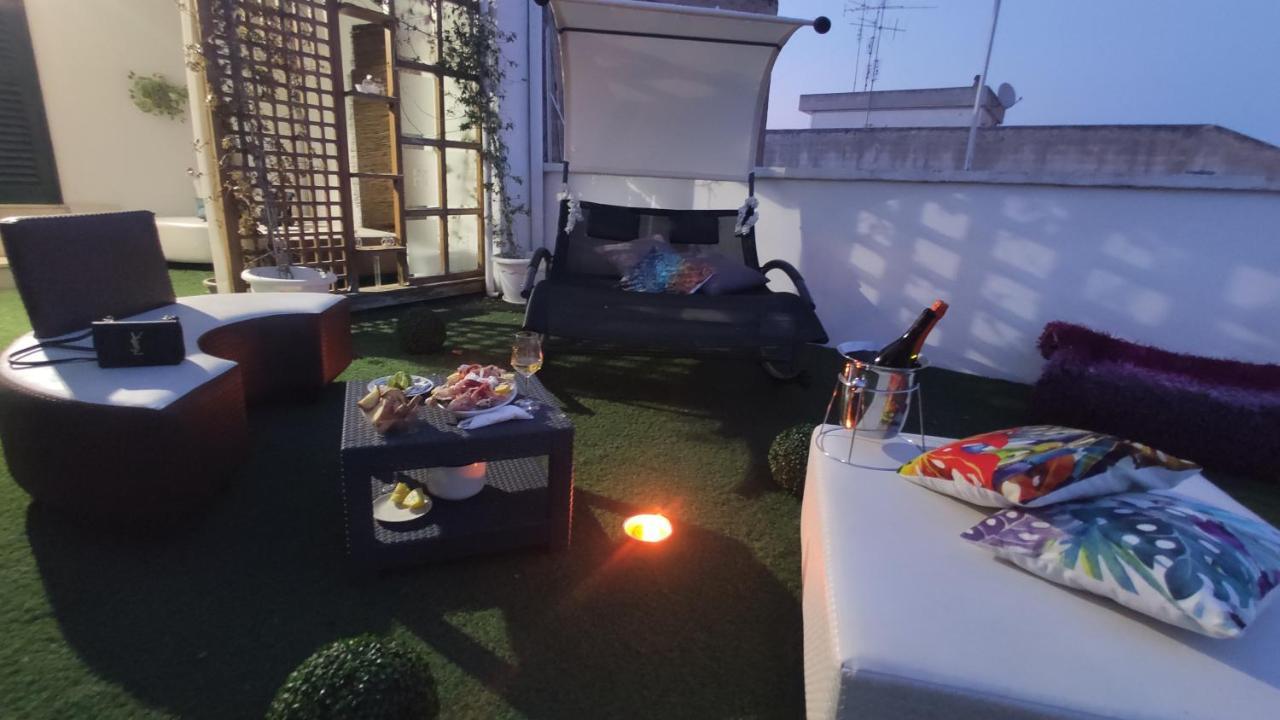 ルティリアーノ Terrazze Bs Bed & Breakfast エクステリア 写真